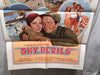 1979 Rerelease (1932) "Sky Devils" One Sheet Movie Poster - 27x41   - TvMovieCards.com