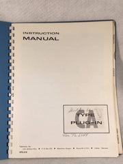 Tektronix CA Plug in Test Unit Instruction / Service Manual P/N 070-318   - TvMovieCards.com