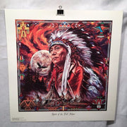 Spirit of the Full Moon (1993) - Bruce Lakofka Lithograph Poster 23 x 24   - TvMovieCards.com