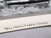 Elaine Rose LES AILES BLANCHES Paper Sculpture - New York Graphic Society Print   - TvMovieCards.com