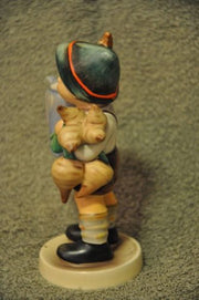 Goebel Hummel Figurine 87 "For Father" TMK3 TM 3 Germany 5 1/2"   - TvMovieCards.com
