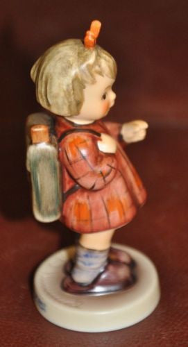 Goebel Hummel Figurine #488 "What's That?"  TMK7 Germany 4.25"   - TvMovieCards.com