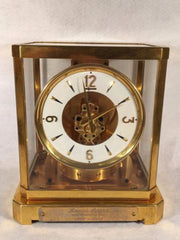 1950 Vintage Jaeger LeCoultre ATMOS 519 Swiss Mantle Clock Nash Motor Co   - TvMovieCards.com