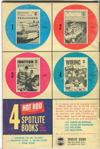 RARE Spotlite Hot Rod Magazine Exhaust Systems - By Bob Pendergast   - TvMovieCards.com