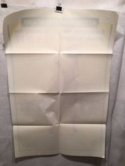 Original 1973 "Mash" One Sheet Rerelease Movie Poster 27x41 SUTHERLAND GOULD   - TvMovieCards.com