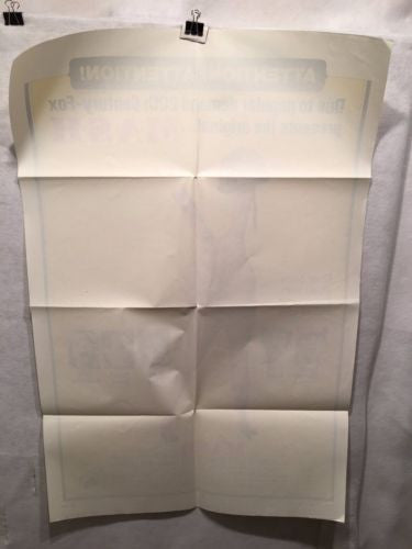 Original 1973 "Mash" One Sheet Rerelease Movie Poster 27x41 SUTHERLAND GOULD   - TvMovieCards.com