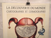 1985 Discovery of the World - Maps of the Earth and the Cosmos Exhibition Poster   - TvMovieCards.com