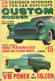 Custom Rodder Automotive Enthusiast Digest Magazine "Green Emerald"   - TvMovieCards.com