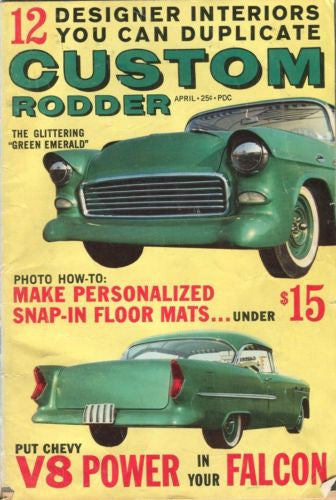 Custom Rodder Automotive Enthusiast Digest Magazine "Green Emerald"   - TvMovieCards.com