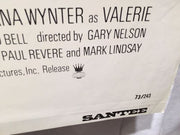Original 1973 "Santee" 1 Sheet Movie Poster 27x 41" Glen Ford   - TvMovieCards.com