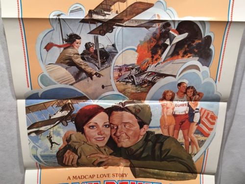 1979 Rerelease (1932) "Sky Devils" One Sheet Movie Poster - 27x41   - TvMovieCards.com