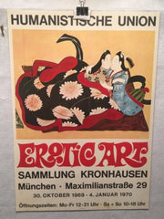 1969 Sammlung Kronhausen - Erotic Art - Munchen - Humanistische Union   - TvMovieCards.com