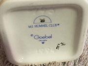 Goebel Hummel Figurine TMK7 793 "Forever Yours" Hummel Club 4.25"   - TvMovieCards.com