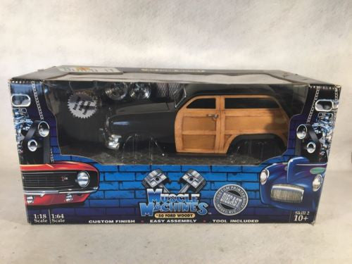 Muscle Machines Diecast Car 1:18 '66 GTO Gold California Too Hot   - TvMovieCards.com