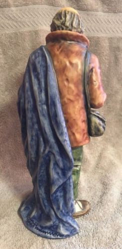 Goebel Hummel Large Figurine TMK6 260/G "Standing Shepard" Nativity Scene 12"   - TvMovieCards.com