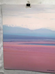 Doug Danz - Ancient Evening - 1989 Artbeats Abstract Art Print Poster 38" x 25"   - TvMovieCards.com
