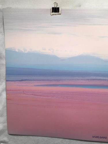 Doug Danz - Ancient Evening - 1989 Artbeats Abstract Art Print Poster 38" x 25"   - TvMovieCards.com