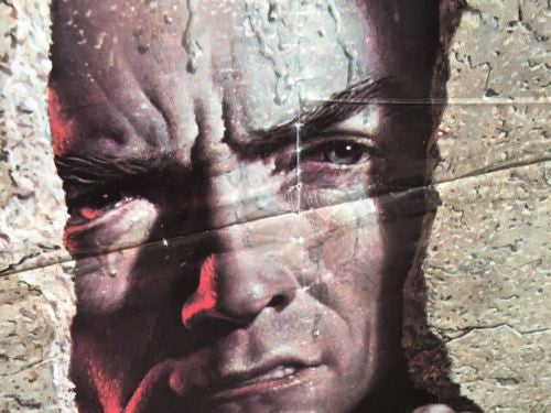 1979 Clint Eastwood - Escape from Alcatraz One Sheet Movie Poster 27x41   - TvMovieCards.com