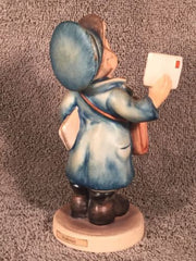 Goebel Hummel Figurine #119 "Postman" TMK3 Germany 5"   - TvMovieCards.com