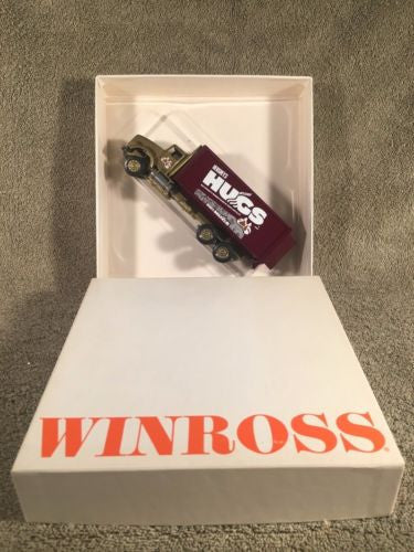 Winross Diecast 1/64 Scale Model Truck 1993 Hershey's Hugs   - TvMovieCards.com