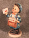 Goebel Hummel Figurine #119 "Postman" TMK3 Germany 5"   - TvMovieCards.com