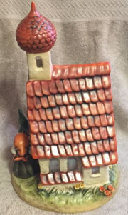 Goebel Hummel Large Figurine TMK6 "Chapel Time" 1st Clock 11"   - TvMovieCards.com