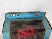 Ertl 1/43 Diecast Car '32 Ford Panel Truck Truck 2504 - Chicago Fire Dept   - TvMovieCards.com
