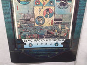 1982 - Madama Butterfly Poster - Lyric Opera of Chicago   - TvMovieCards.com