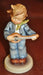 Goebel Hummel Figurine #558 "Little Troubadour"  TMK7 Germany 4"   - TvMovieCards.com