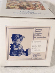 Goebel Hummel Figurine TMK6 #432 "Knit One Purl One" Artist Signed Unula Schmidt   - TvMovieCards.com