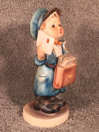 Goebel Hummel Figurine #119 "Postman" TMK3 Germany 5"   - TvMovieCards.com