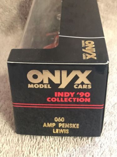 1990 Collection 1/43 Onyx Formula 1 F1 060 Amp Penske Lewis   - TvMovieCards.com