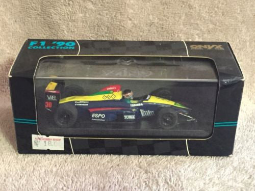 1990 Collection 1/43 Onyx Formula 1 F1 090 Larrousse 90 Suzuki   - TvMovieCards.com