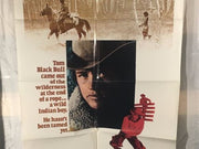 Original 1972 "When the Legends Die" 1 Sheet Movie Poster 27"x 41"   - TvMovieCards.com