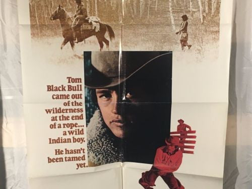 Original 1972 "When the Legends Die" 1 Sheet Movie Poster 27"x 41"   - TvMovieCards.com