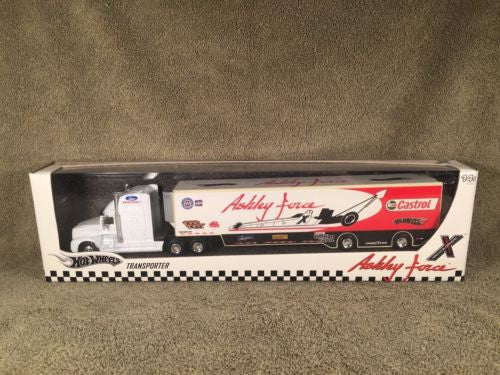 Hot Wheels Ashley Force Event Transporter Brand new in Box   - TvMovieCards.com