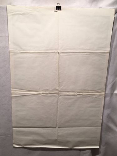 1979 Clint Eastwood - Escape from Alcatraz One Sheet Movie Poster 27x41   - TvMovieCards.com