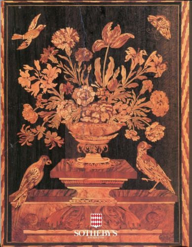 Sotheby's Auction Catalog 16 Jun 1990 - Bel Ameublement Monaco   - TvMovieCards.com