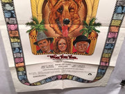Original 1976 "Won Ton Ton" 1 Sheet Movie Poster 27x 41" Bruce Dern   - TvMovieCards.com