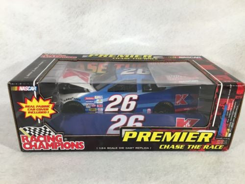 Racing Champions Diecast Car 1:24 Jimmy Spencer #26 Chase the Race "Layin Rubber   - TvMovieCards.com
