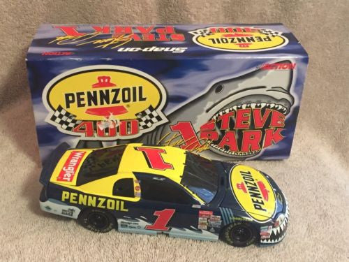 Action 1/24 Diecast Nascar #1 Steve Park Pennzoil Homestead Miami Speedway 1999   - TvMovieCards.com
