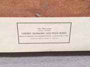 Vintage Yun Shou-p'ing CHERRY BLOSSOMS AND WILD ROSES New York Graphic Print   - TvMovieCards.com