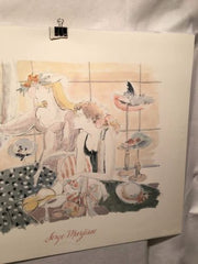 Boutique De Modista - Serge Marjisse - Lithograph Art Print Poster 30 x 25.5   - TvMovieCards.com