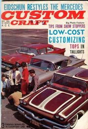 Custom Craft October Digest Magazine Eidschun Restyles the Mercedes   - TvMovieCards.com