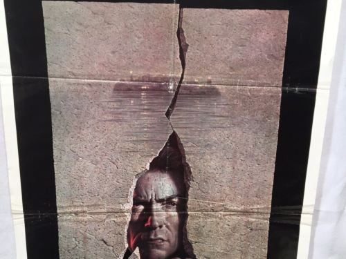 1979 Clint Eastwood - Escape from Alcatraz One Sheet Movie Poster 27x41   - TvMovieCards.com
