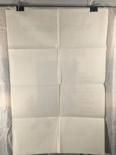Original 1972 "When the Legends Die" 1 Sheet Movie Poster 27"x 41"   - TvMovieCards.com