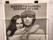 Original 1973 "Slither" 1 Sheet Movie Poster 27"x 41" James Caan Peter Boyle   - TvMovieCards.com