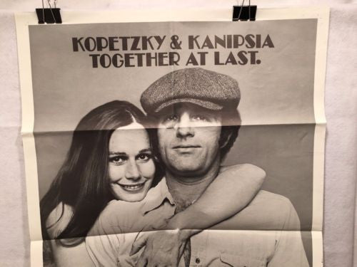 Original 1973 "Slither" 1 Sheet Movie Poster 27"x 41" James Caan Peter Boyle   - TvMovieCards.com