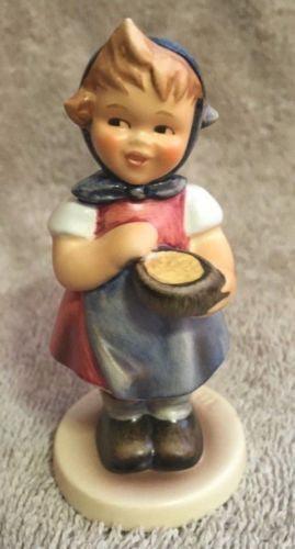 Goebel Hummel Figurine TMK7 629 "From Me to You" 3.5"   - TvMovieCards.com