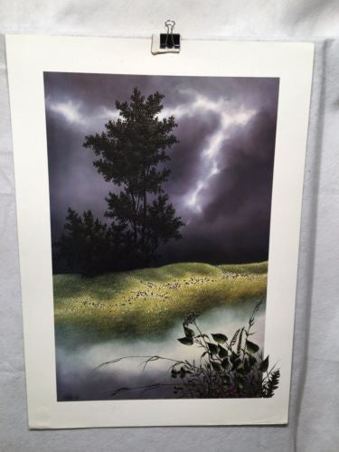 Temporale di Primavera - di Giulio Martinelli Art Gallery Print Poster 27 x 19   - TvMovieCards.com